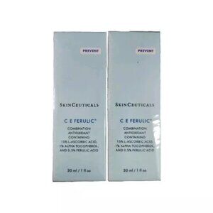 2Pk SkinCeuticals C E Ferulic Advanced Antioxidant Serum with Vitamin C & E 30ml